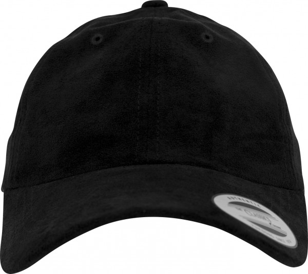 6245VC Low Profile Velours Dad Cap