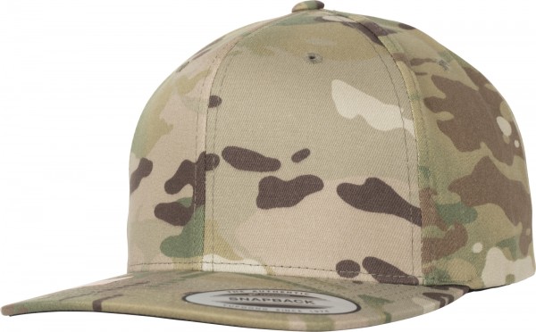 6089MC Multicam Camo Snapback