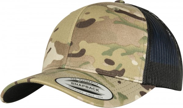 6606MC Retro Trucker Multicam