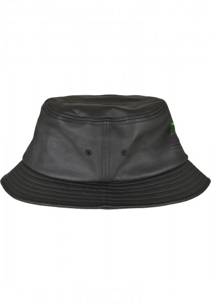 Imitation Leather Bucket Hat 5003IL