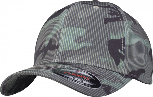 Flexfit Camo Stripe Cap 6277CS