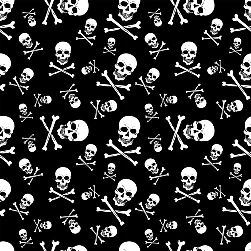 Bandana Skull & Bones