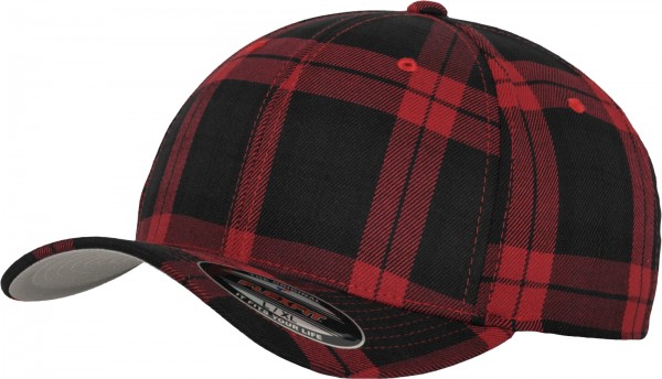 6197 Flexfit Tartan Plaid