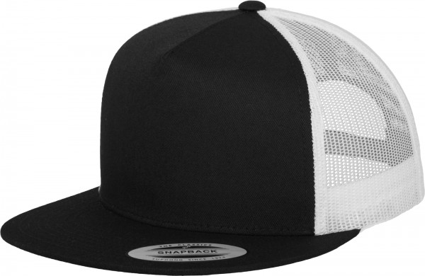 6006T Flat Trucker Cap