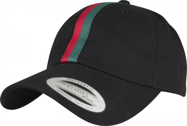 6245DS Dad Cap Flexfit Stripe