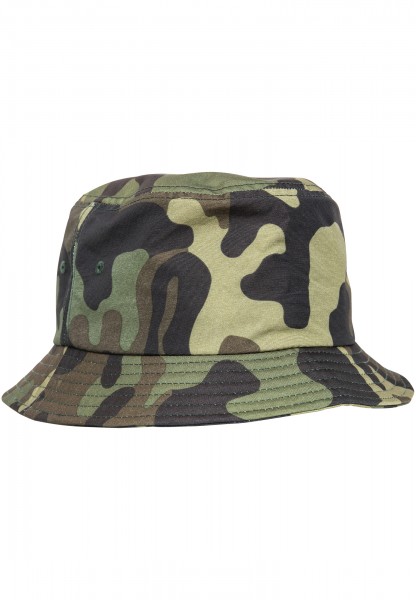 5003CB Camo Bucket Hat