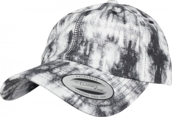 6245TD Dad Cap Flexfit Tie Dye