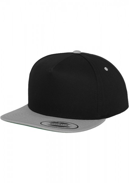 6007T Classic 5 Panel Snapback