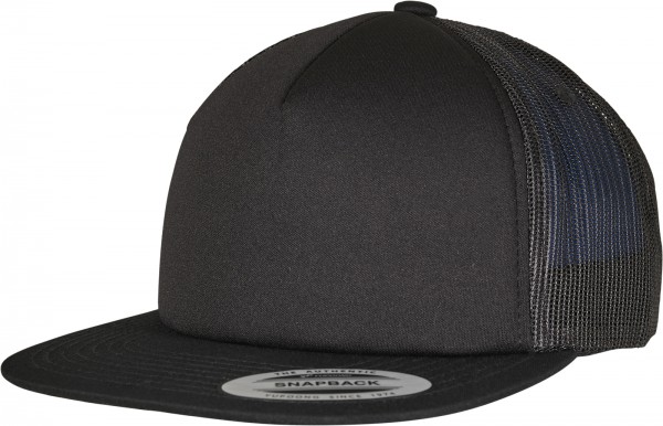 6005FF Foam Trucker Cap Flat