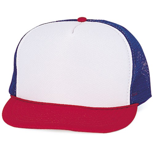 Trucker Cap Mesh white Front