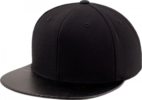 6089CA Yupoong Snap Back Carbon