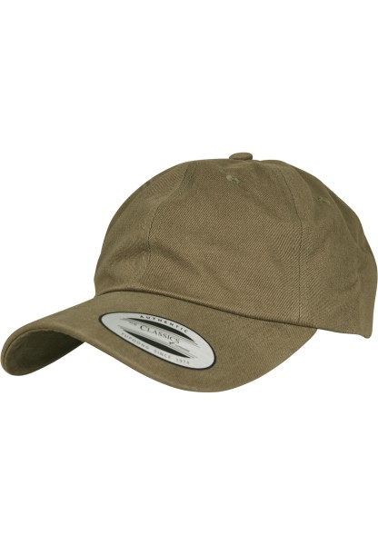 Peached Cotton Twill Dad Cap 6245PT