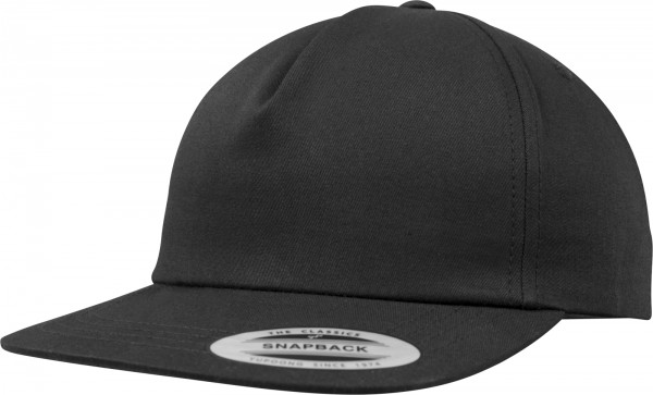 6502 Unstructured 5-Panel Snapback