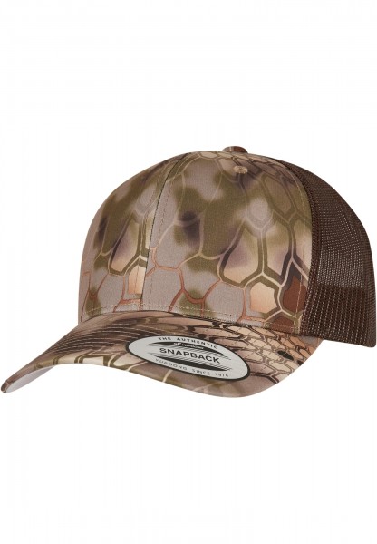 YP CLASSICS® KRYPTEK® RETRO TRUCKER CAP 6606KR