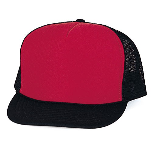 Mesh Trucker Cap Colored Front