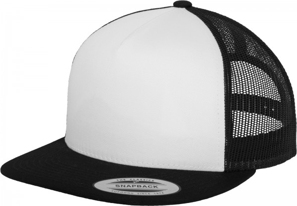 6006W Flat Trucker Cap