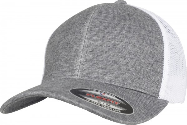 6511M Retro Trucker Melange Cap