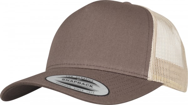 6506T 5-Panel Retro Trucker 2-Tone Cap